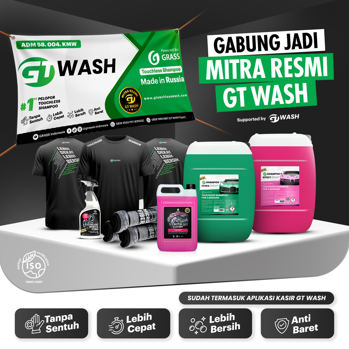 Paket Mitra GT Wash - Gambar 1